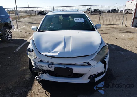 2014 Dodge Dart Limited z USA, uszkodzony, nr VIN 1C3CDFCB9ED768422